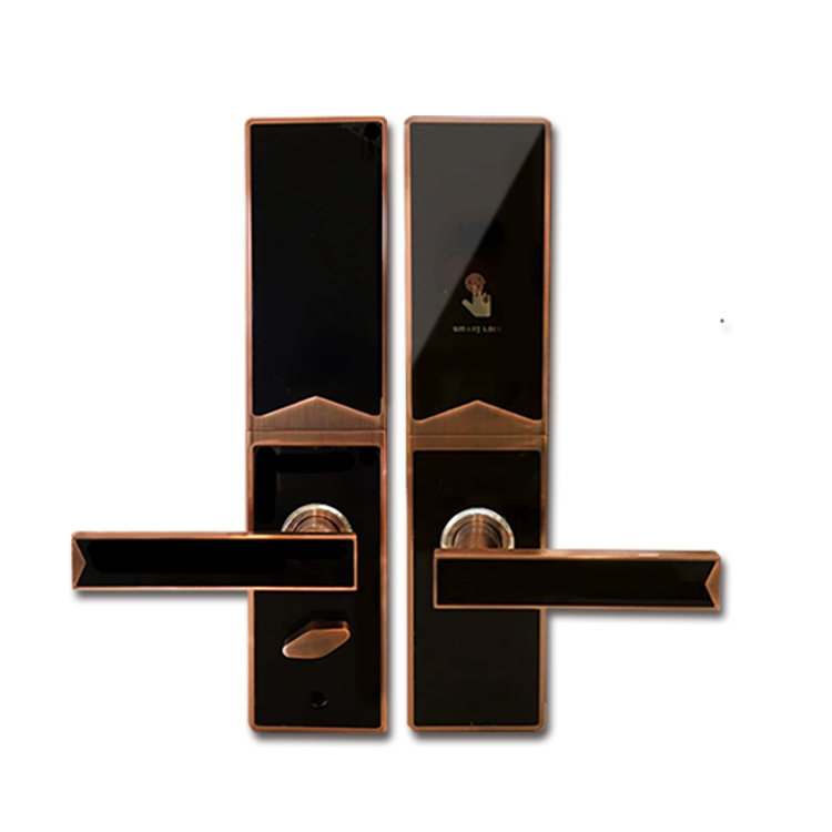 GLJ-8009款指紋密碼鎖 防盜門(mén)鎖